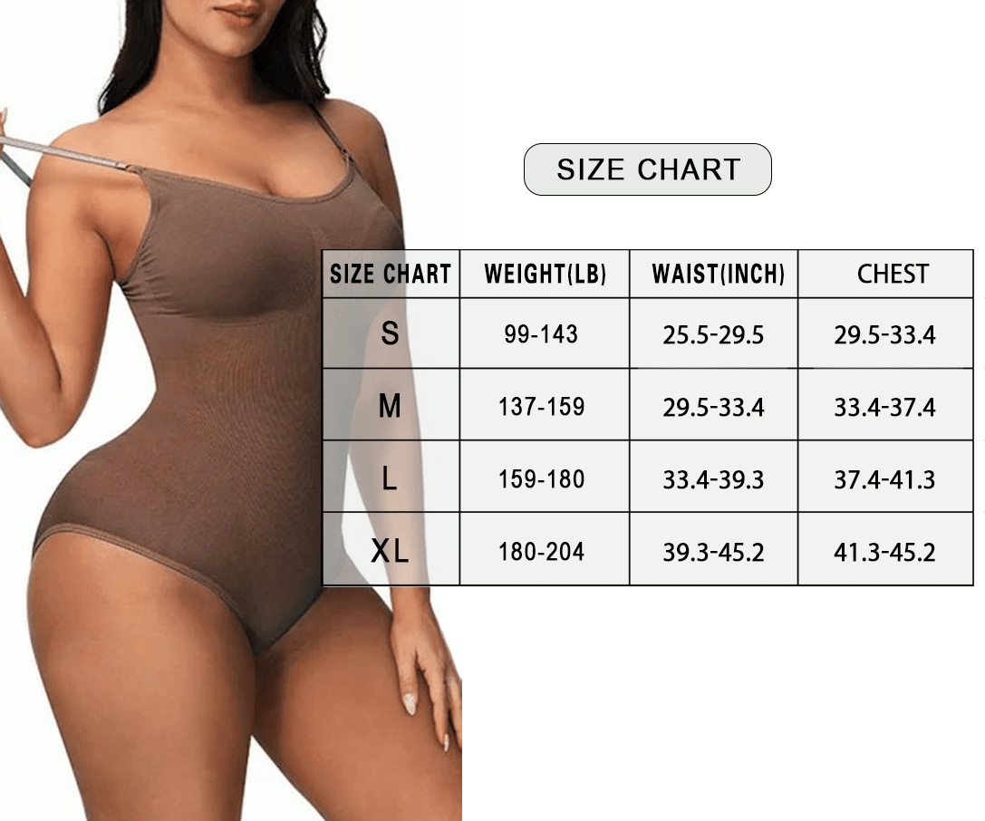 Inreturnfr Bodysuit Shapewear