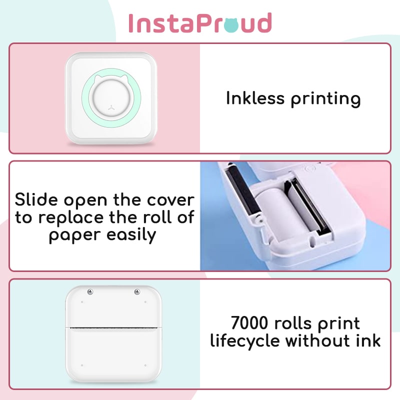 InstaProud – Portable Sticker Printer