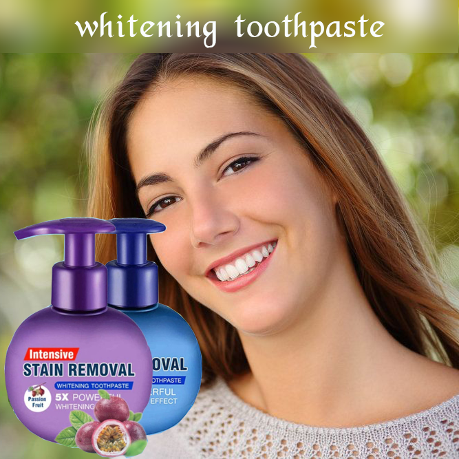 Intensive Stain Removal Whitening Toothpaste