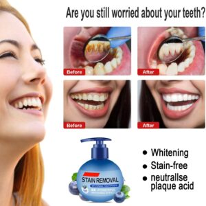 Intensive Stain Removal Whitening Toothpaste