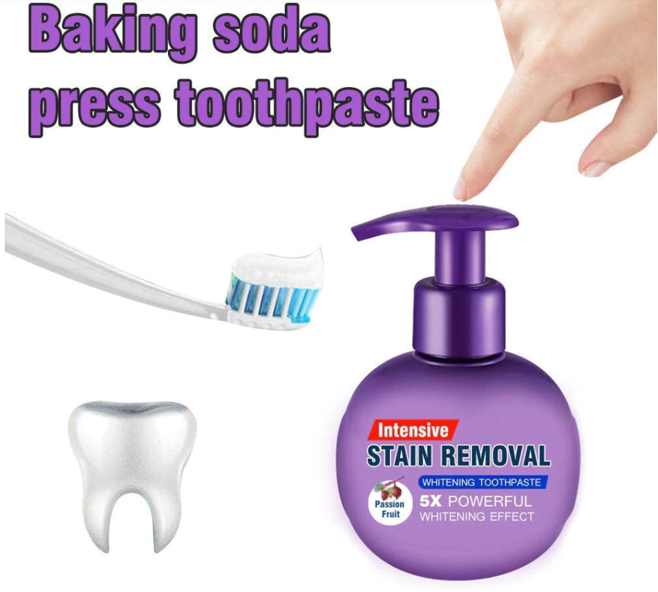 Intensive Stain Removal Whitening Toothpaste