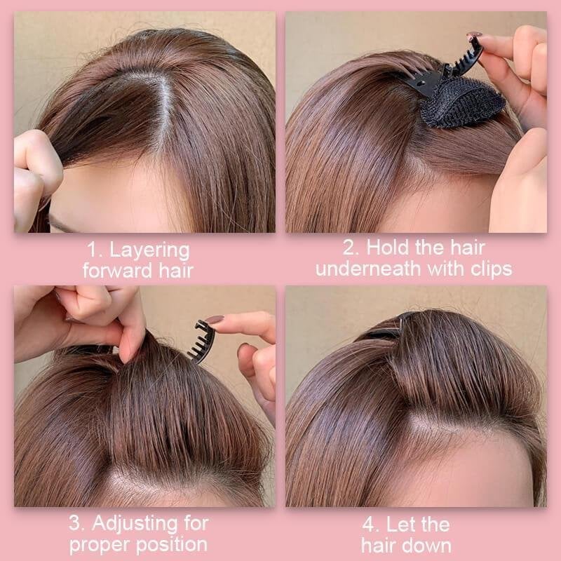 Invisible Fluffy Hair Clip 2PCS/SET (BUY 2 SETS GET 10% OFF)