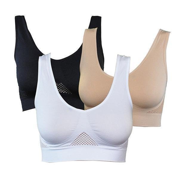 Invisible Wireless Air Bra