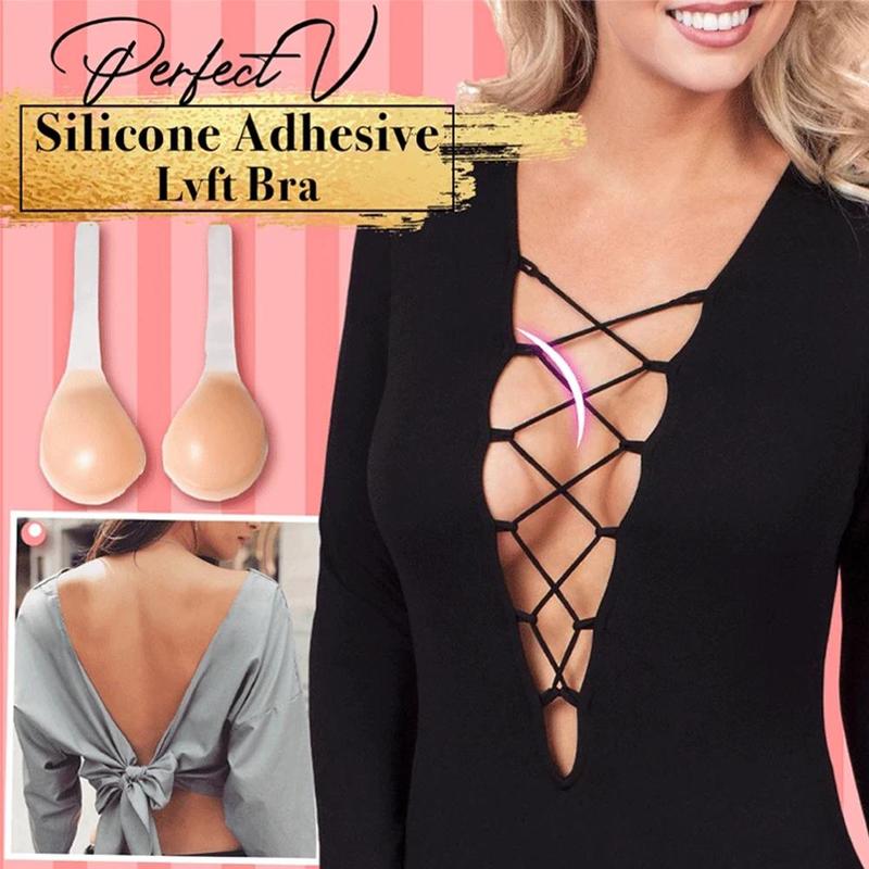 InvisiLift – Silicone Push-Up Invisible Bra