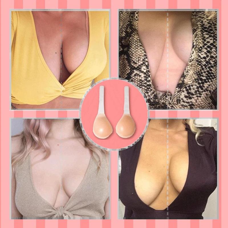 InvisiLift – Silicone Push-Up Invisible Bra