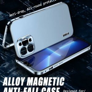 iPhone Series Metal Frame Mobile Phone Case