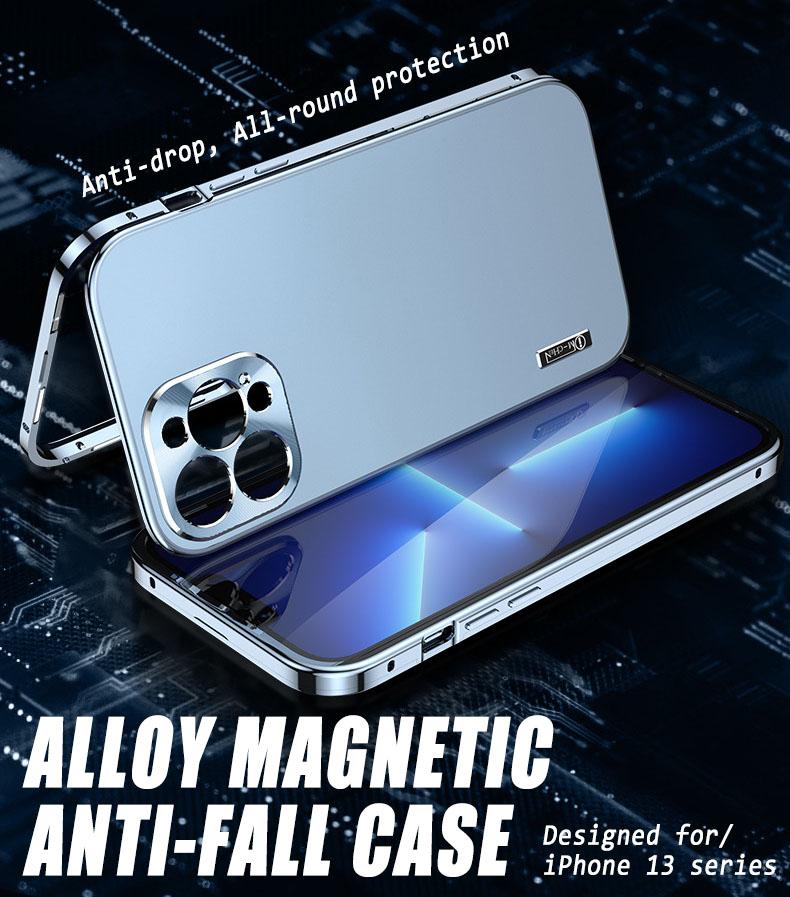 iPhone Series Metal Frame Mobile Phone Case