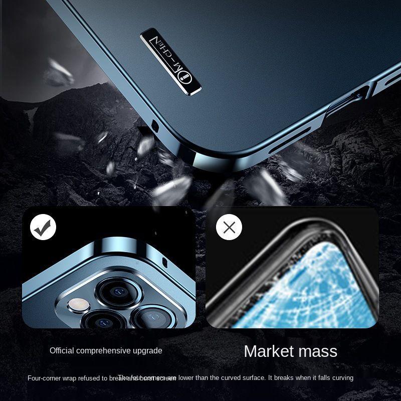 iPhone Series Metal Frame Mobile Phone Case