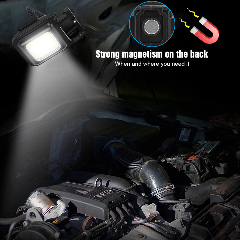 Jakiramy (Early Christmas Sale- SAVE 48% OFF)Cob Keychain Work Light