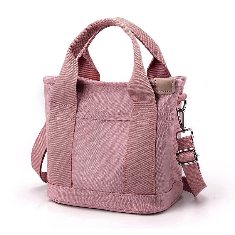 [Japanese handmade] Large capacity multi-pocket handbag