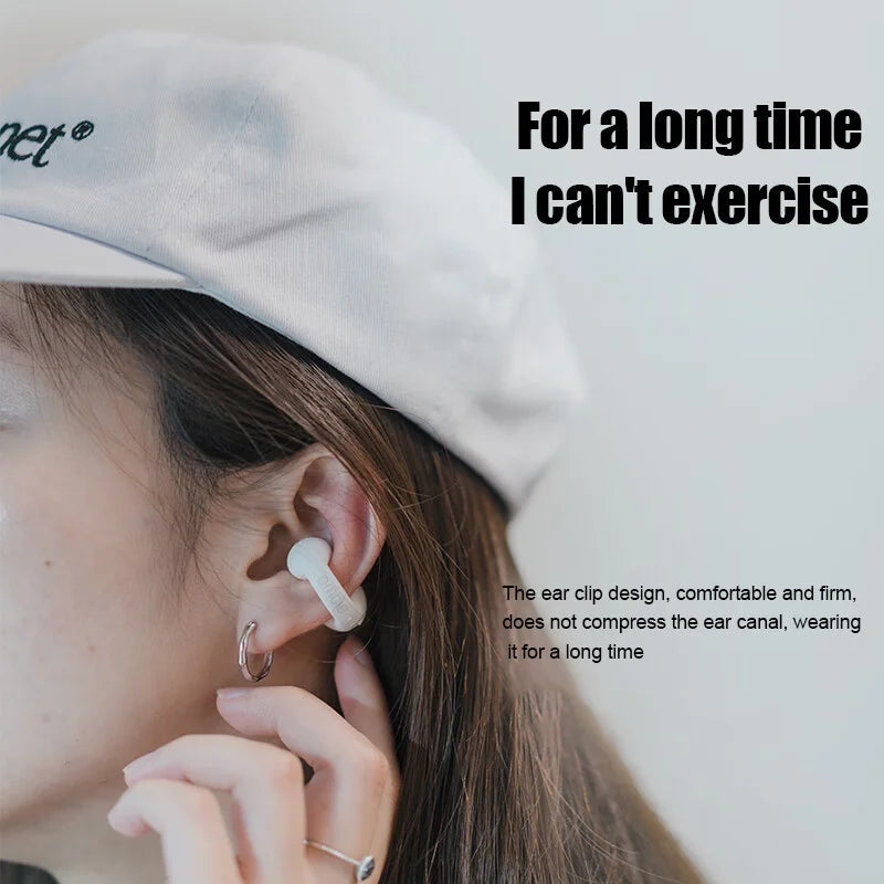 Kangaroodroi Ambie ear clip true wireless bluetooth earphones