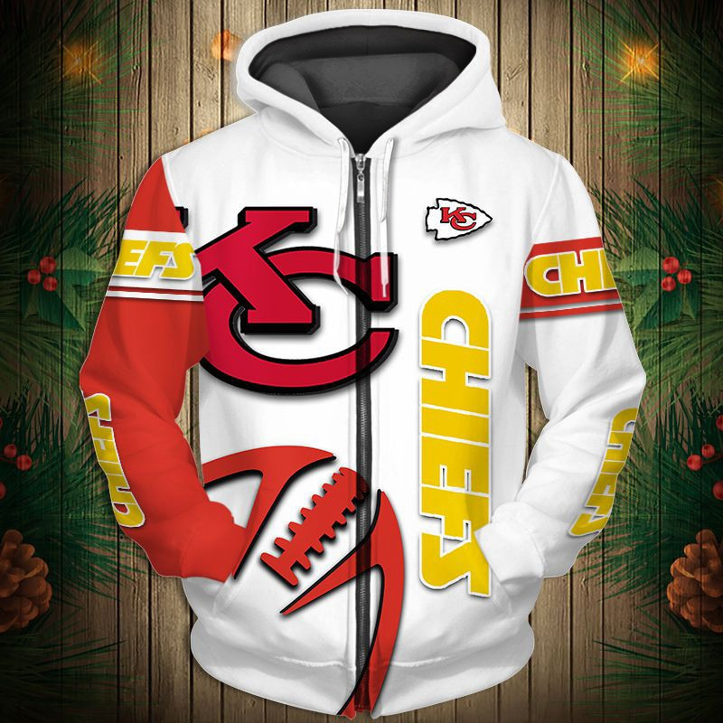 KANSAS CITY CHIEFS 2022 NEW 3D GRAPHIC HOODIE