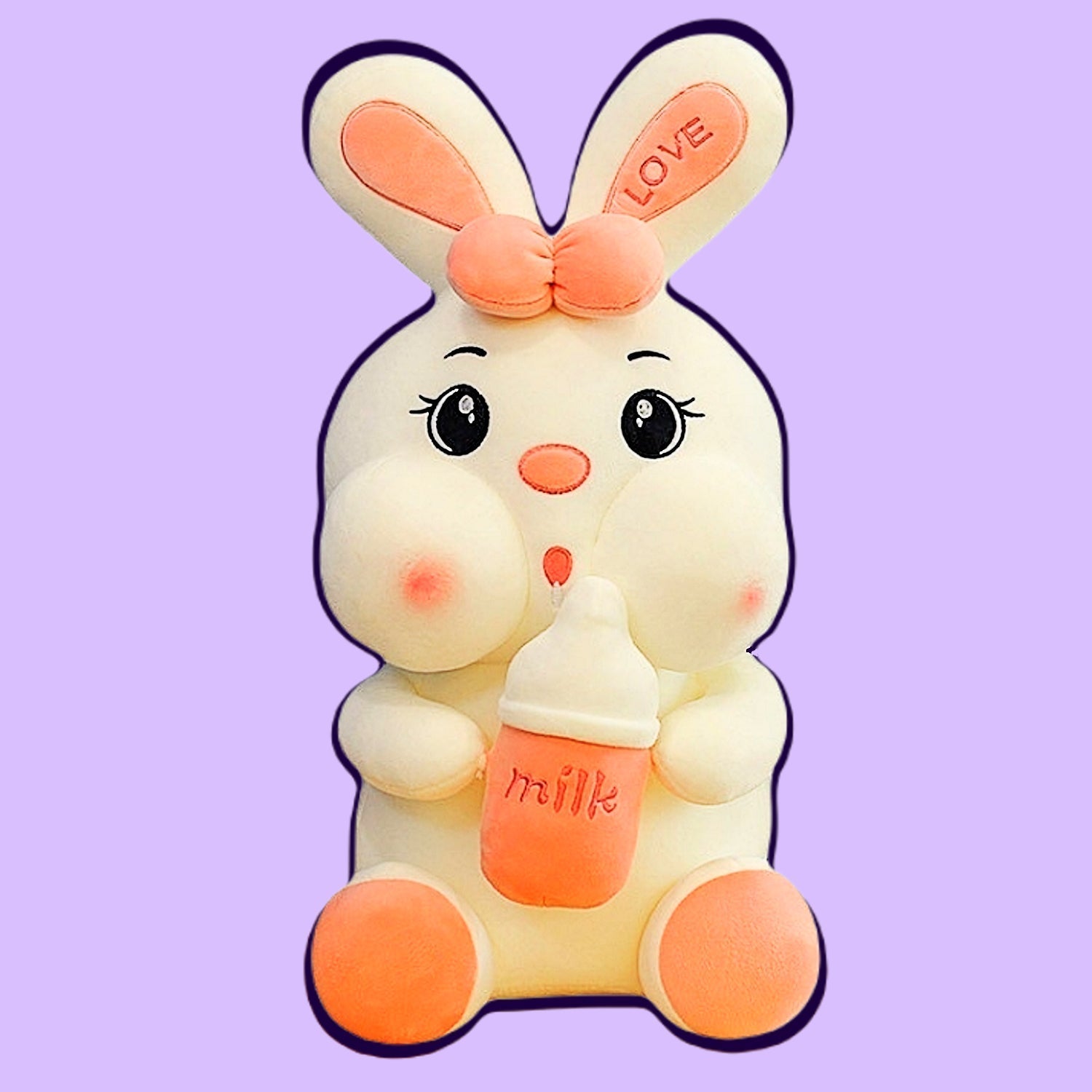 Kawaii Baby Rabbit Plush Doll