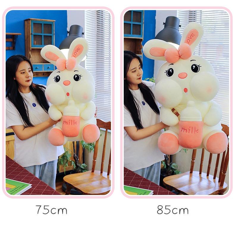 Kawaii Baby Rabbit Plush Doll