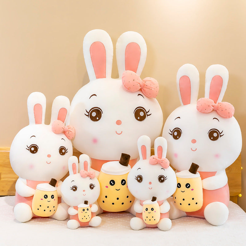 Kawaii Boba Rabbit Soft Toy