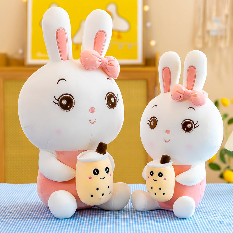 Kawaii Boba Rabbit Soft Toy