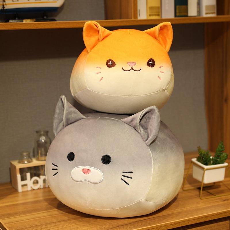 Kawaii Bread Cat Plush Toy