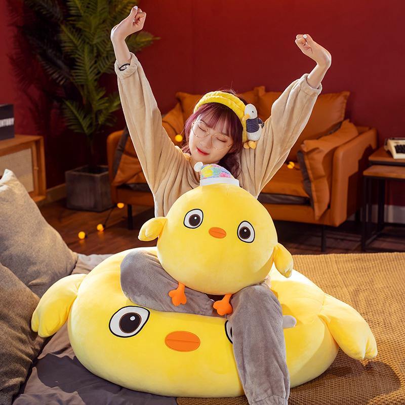 Kawaii Chicken Pillow Plush