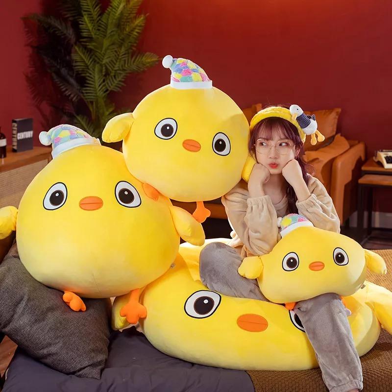 Kawaii Chicken Pillow Plush