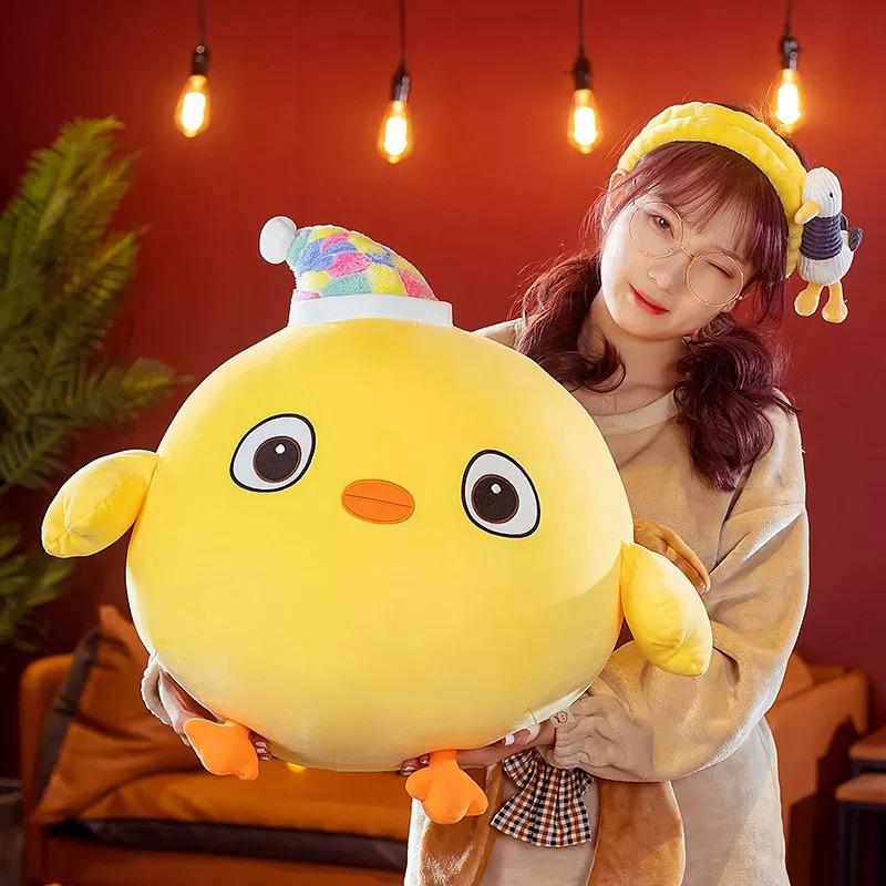 Kawaii Chicken Pillow Plush