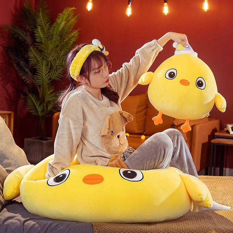 Kawaii Chicken Pillow Plush