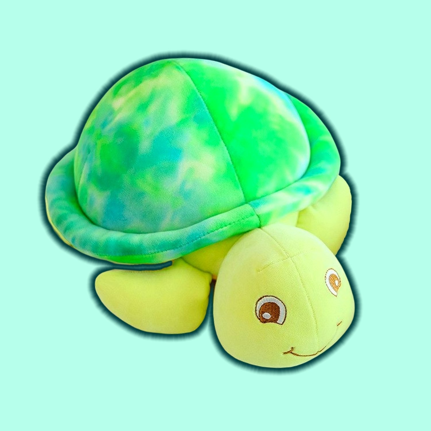 Kawaii Cute Colorful Turtle Plush