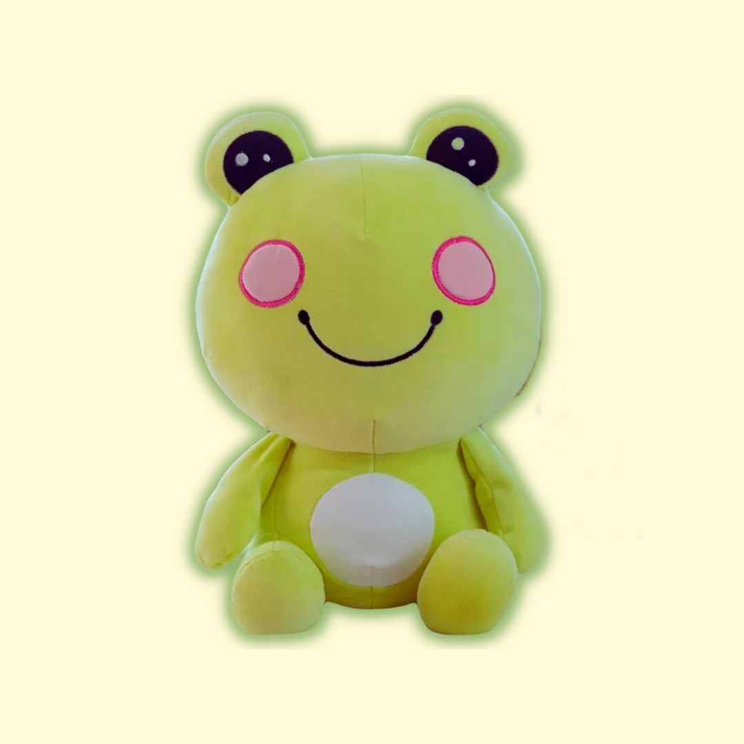 Kawaii Frog Plush