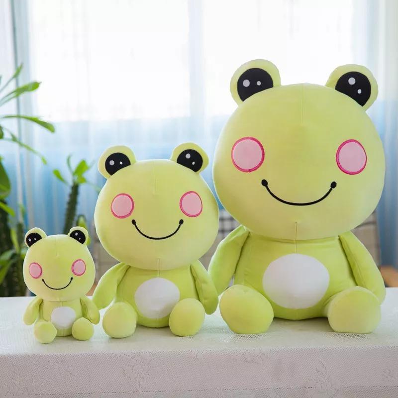 Kawaii Frog Plush