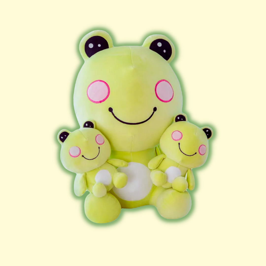 Kawaii Frog Plush