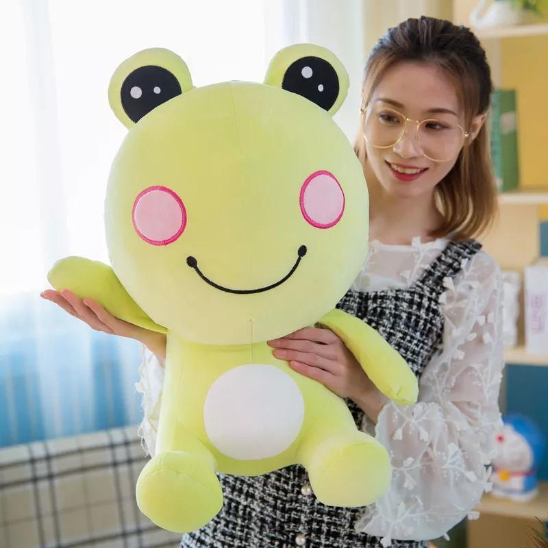 Kawaii Frog Plush