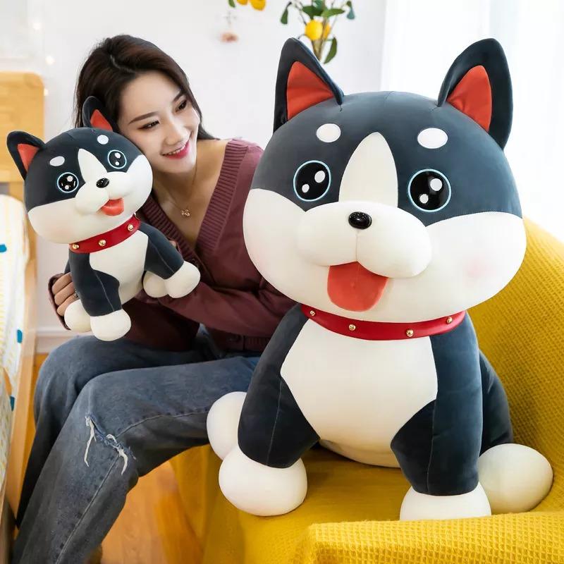 Kawaii Husky Dog Plush