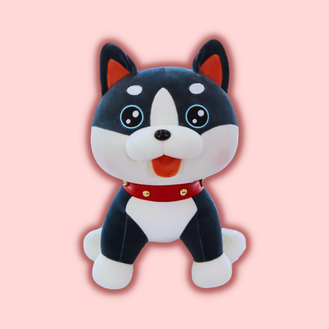 Kawaii Husky Dog Plush