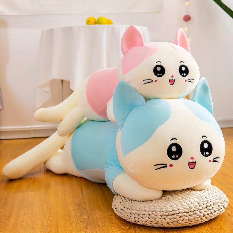 Kawaii Kitten Body Pillow Plush