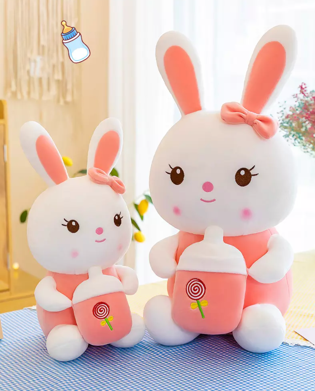 Kawaii Lollipop Rabbit