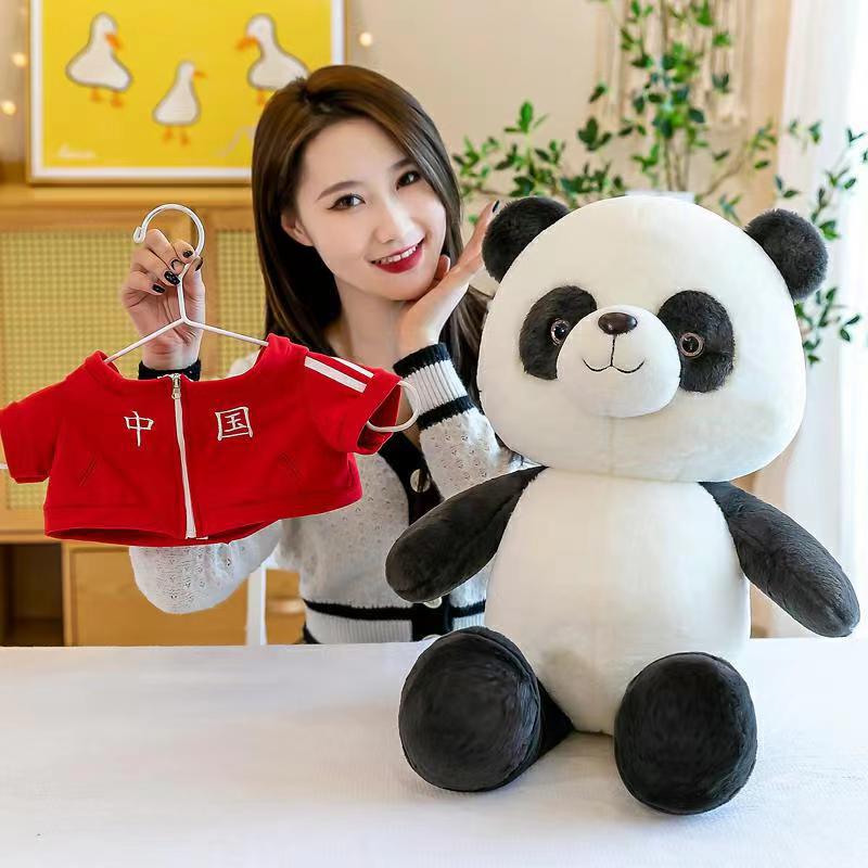 Kawaii Panda Plush Toy