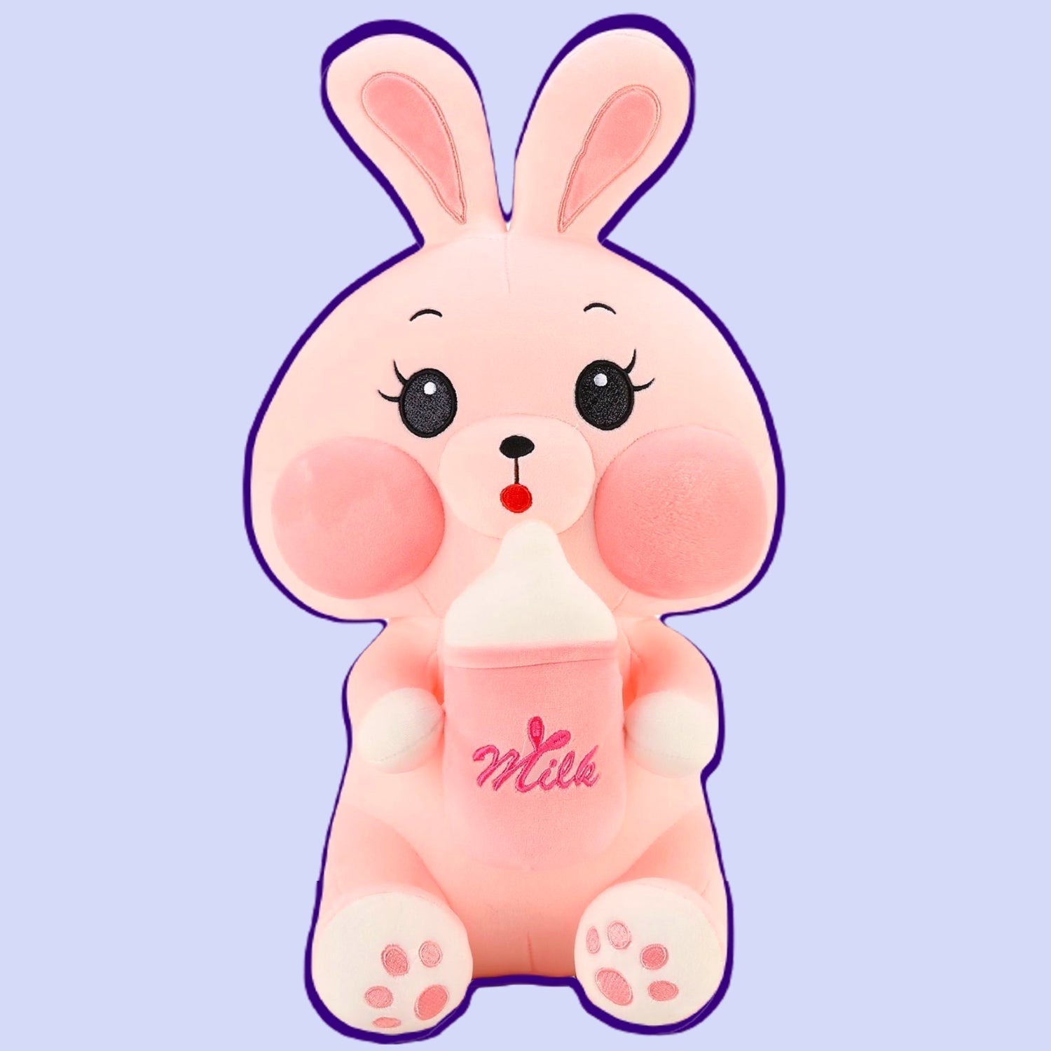 Kawaii Pink Bottle Rabbit