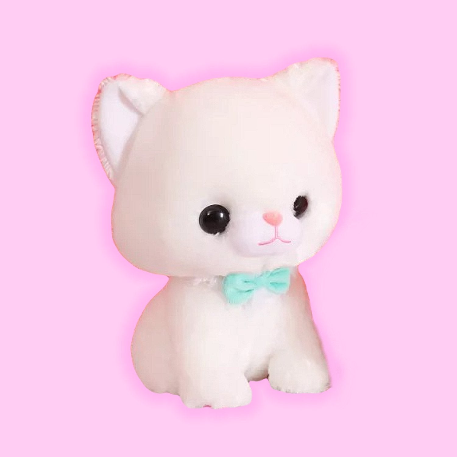 Kawaii Sitting Cat Plush Toy