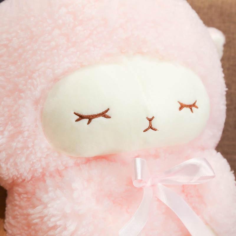 Kawaii Sleeping Sheep Plush