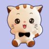 Kawaii Stuffed Cat Plush