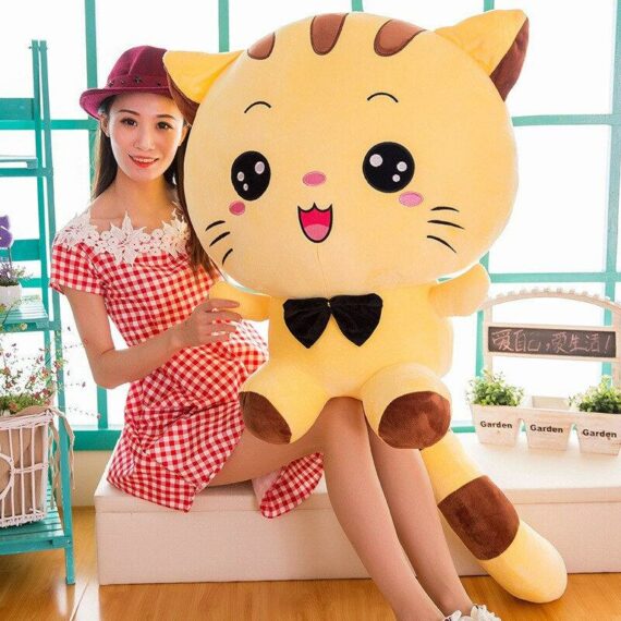 Kawaii Stuffed Cat Plush
