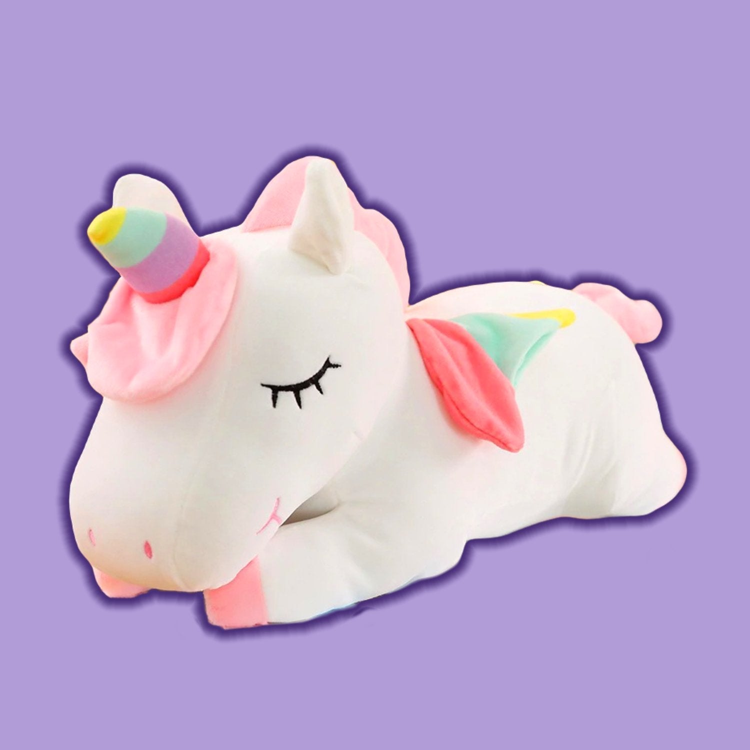 Kawaii Unicorn Plush Toy Soft Stuffed Pillow