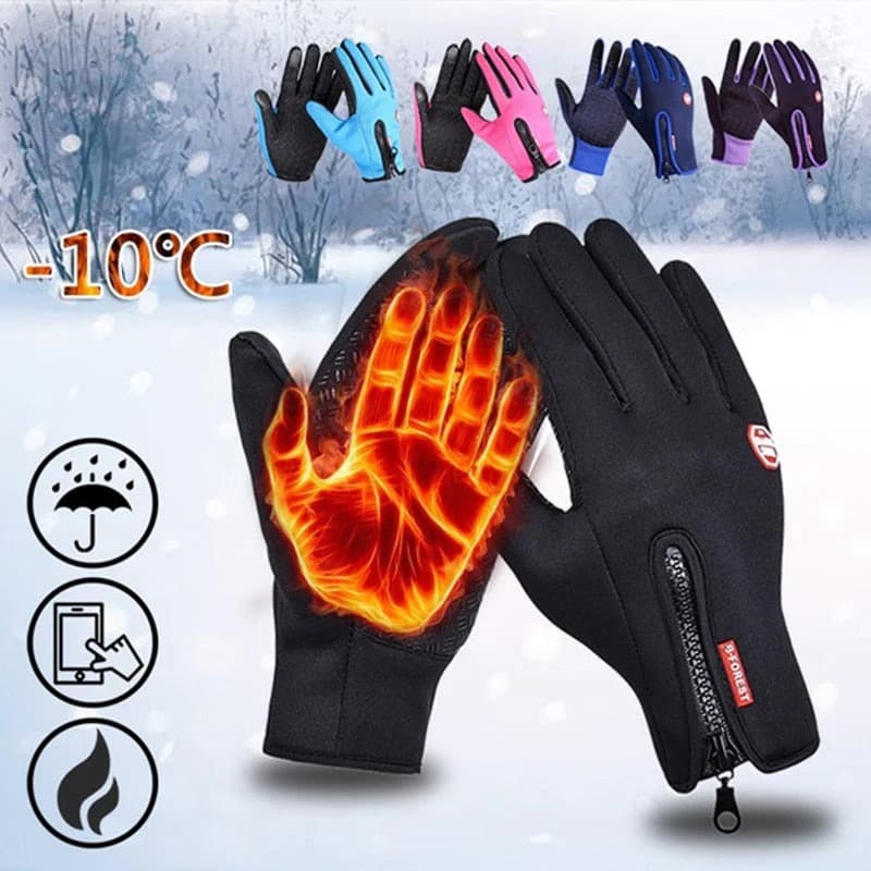 Kendally 2022 Unisex Thermal Winter Gloves Touchscreen Warm, Cycling, Driving, Motorcycle