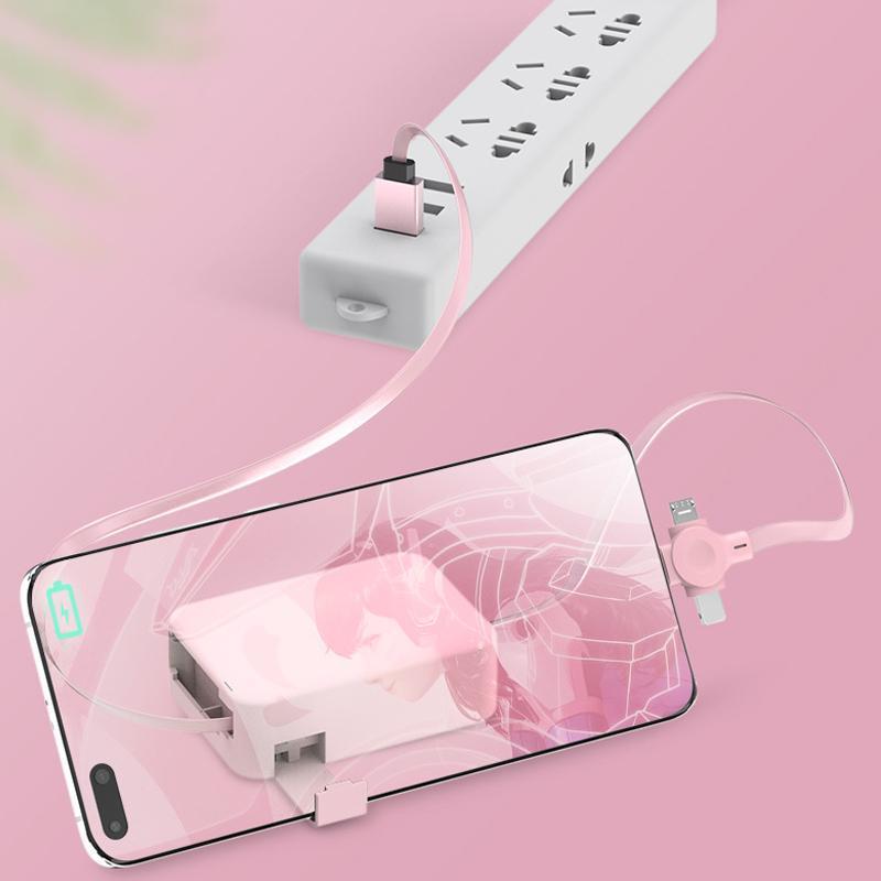 Kindlyf (LAST DAY PROMOTION - SAVE 50% OFF) 3-in-1 Data Cable Phone Stand-Buy 4 Get Extra 25% OFF