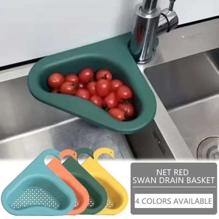 Kitchen Sink Drain Basket Swan Drain Rack-Buy 3 Get 1 Free