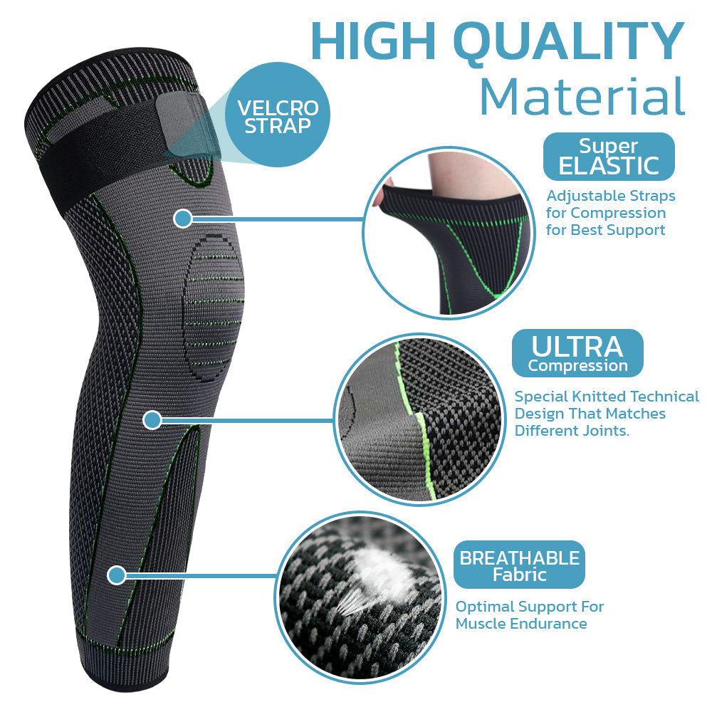 KNEECA Tourmaline Self-heating Knee Sleeve