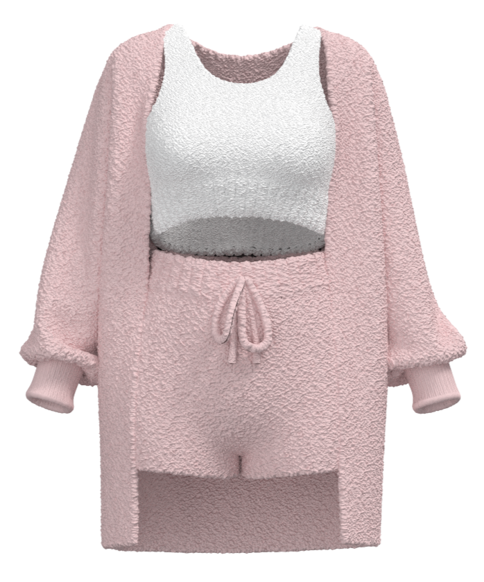 KNITCOSY PAJAMA SET (3pcs)