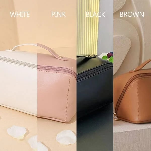 Large Capacity Travel Cosmetic Bag