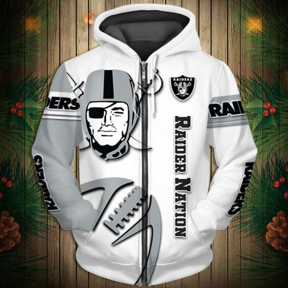 LAS VEGAS RAIDERS 2022 NEW 3D GRAPHIC HOODIE - Lulunami