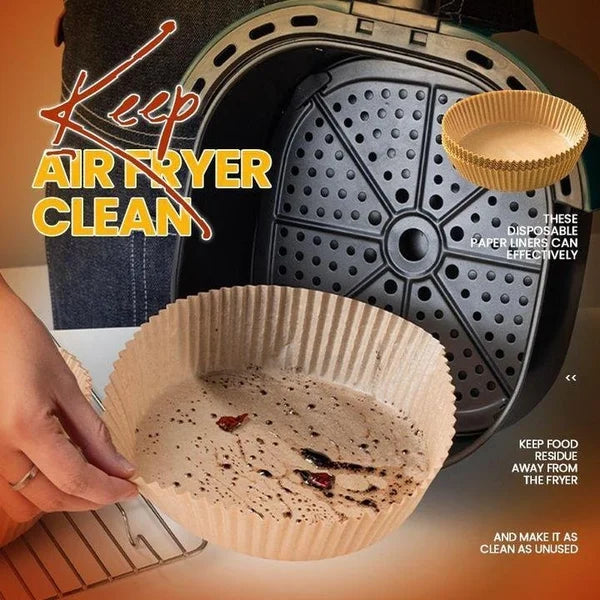 Last Day 48% OFF - Air Fryer Disposable Paper Liner