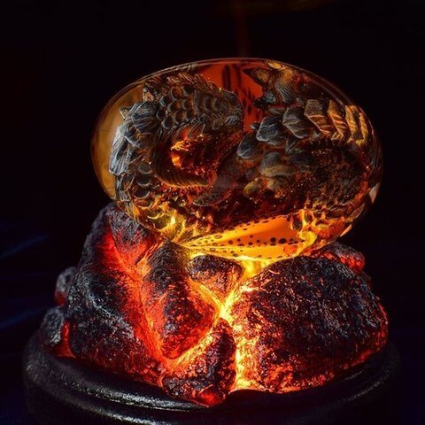 Last Day 48% OFF - Lava Dragon Egg-Perfect gift for dragon lovers